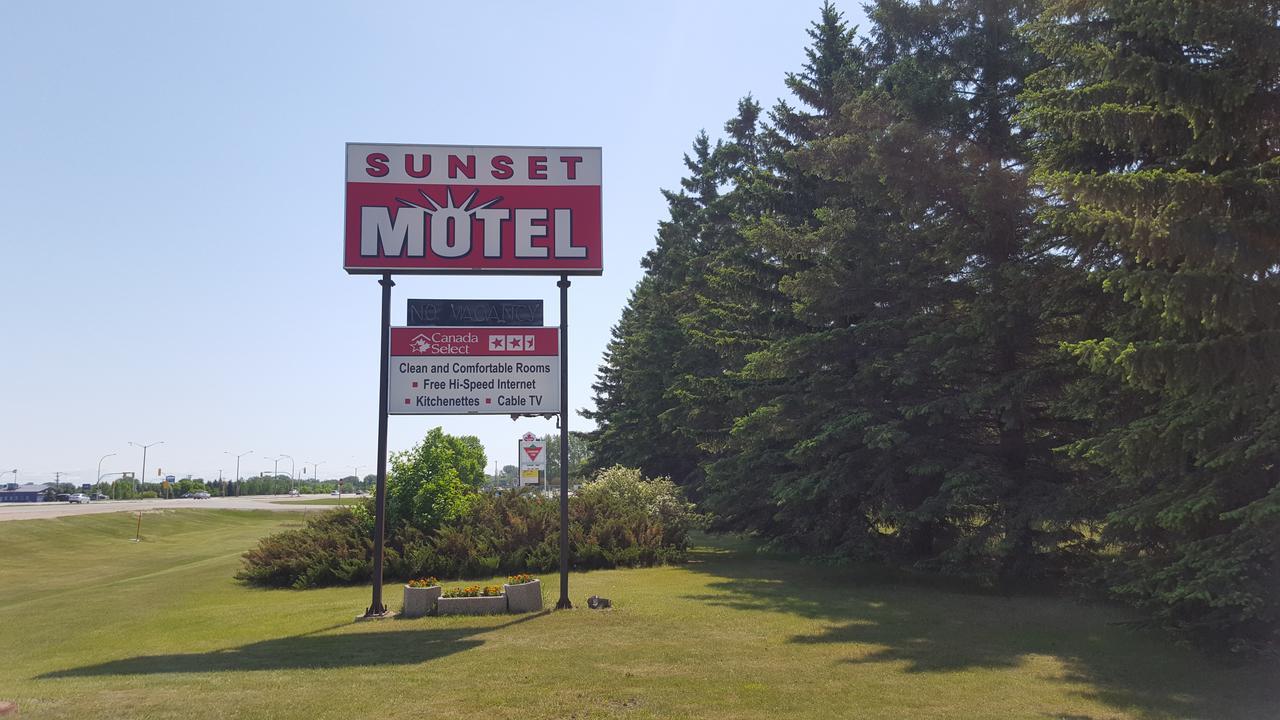 بورتاج لابريري Sunset Motel المظهر الخارجي الصورة
